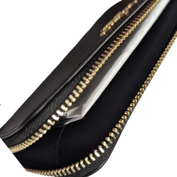 Kate Spade | Lucy L-Zip Wristlet | Black | Small - Picture 5 of 9
